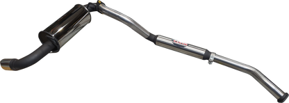 Manta | 2.5″ Cat Back Exhaust System with Centre Hotdog & Rear Muffler | Suzuki Jimny GJ 1.5L SWB 3 Door 2018–2025