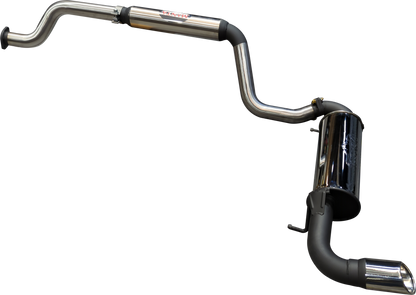 Manta | 2.5″ Cat Back Exhaust System with Centre Hotdog & Rear Muffler | Suzuki Jimny GJ 1.5L SWB 3 Door 2018–2025