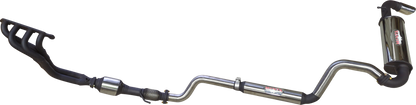 Manta | 2.5″ Full Exhaust System with Centre Hotdog & Rear Muffler | Suzuki Jimny GJ 1.5L SWB 3 Door 2018–2025