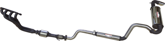 Manta | 2.5″ Full Exhaust System with Centre Hotdog & Rear Muffler | Suzuki Jimny GJ 1.5L SWB 3 Door 2018–2025