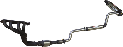 Manta | 2.5″ Full Exhaust System with Centre Hotdog & Rear Muffler | Suzuki Jimny GJ 1.5L SWB 3 Door 2018–2025