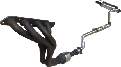 Manta | 2.5″ Full Exhaust System with Centre Hotdog & Rear Muffler | Suzuki Jimny GJ 1.5L SWB 3 Door 2018–2025