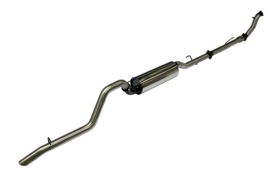 Manta | 3″ Turbo Back Exhaust System with Muffler & Cat | Toyota Hilux KUN26R 3.0L D4D Ute 2005–2015