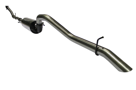 Manta | 3″ Turbo Back Exhaust System with Muffler & Cat | Toyota Hilux KUN26R 3.0L D4D Ute 2005–2015