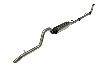 Manta | 3″ Turbo Back Exhaust System with Muffler & Cat | Toyota Hilux KUN26R 3.0L D4D Ute 2005–2015