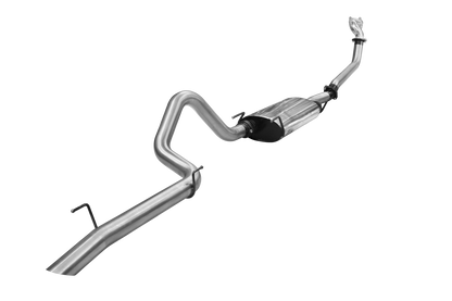 Manta 3″ Stainless Turbo Back to Suit Factory CT26 Turbo with Muffler/Tailpipe | Toyota Landcruiser 100 Series 1998–2007