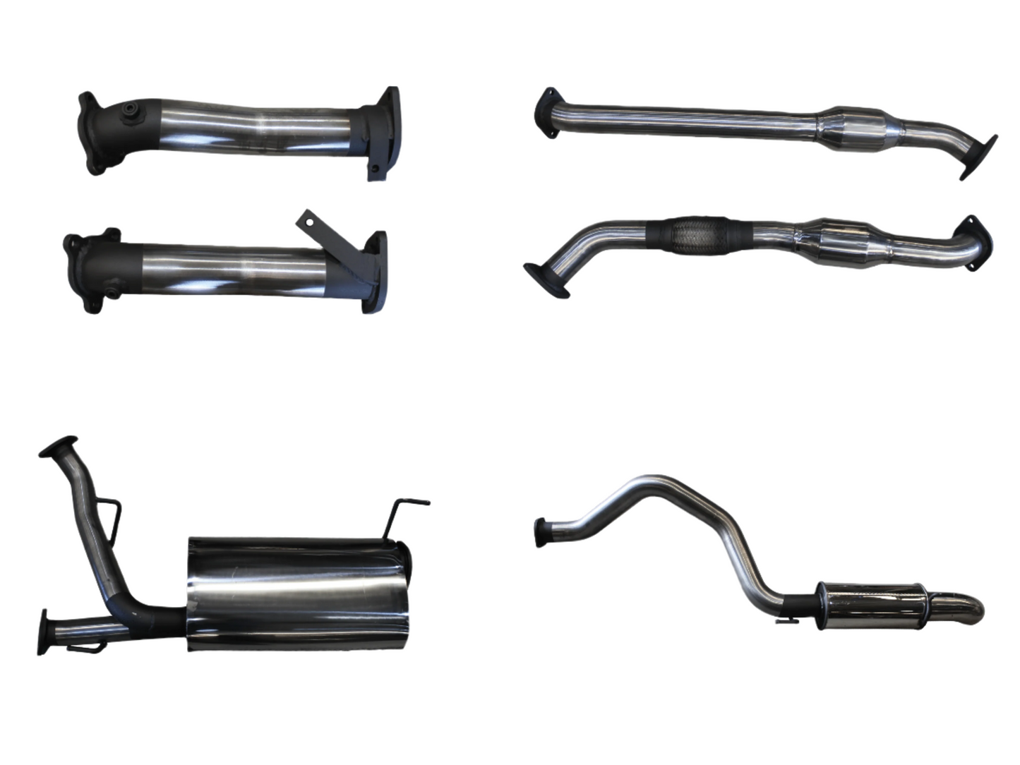 Manta | 2.5″ Turbo Back with Cats & Muffler | Toyota Landcruiser VDJ200 4.5L V8 Diesel Wagon 2007–2015
