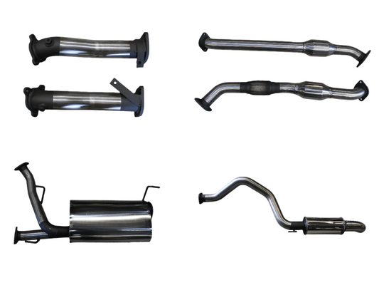 Manta | 2.5″ Turbo Back with Cats & Muffler | Toyota Landcruiser VDJ200 4.5L V8 Diesel Wagon 2007–2015