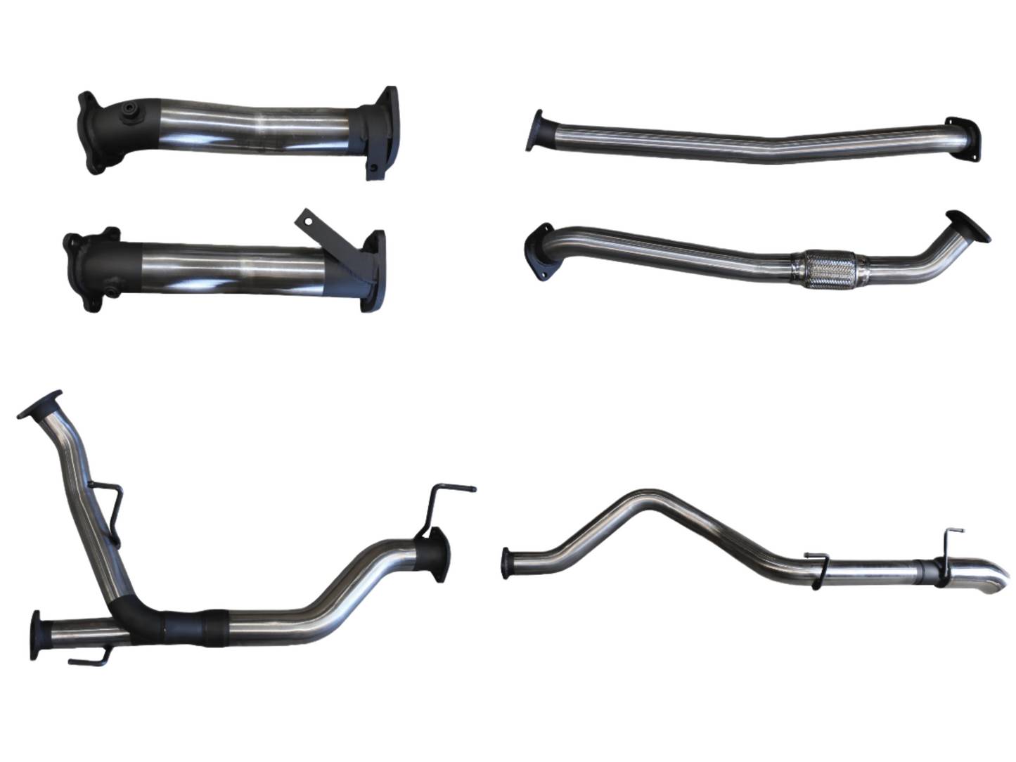 Manta | 2.5″ Dual into 3″ Turbo Back without Cats, No Mufflers & Dump Tip | Toyota Landcruiser VDJ200 2007–2015