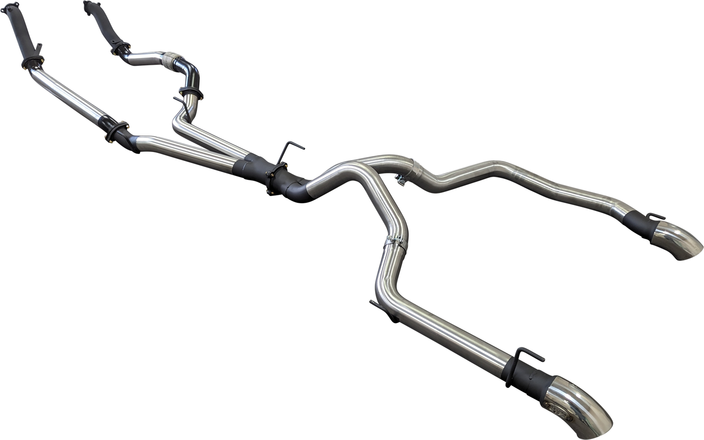 Manta | 3″ Turbo Back without Cats & Muffler | Toyota Landcruiser VDJ200 4.5L V8 Diesel Wagon 2007–2015