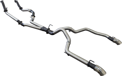 Manta | 3″ Turbo Back without Cats & Muffler | Toyota Landcruiser VDJ200 4.5L V8 Diesel Wagon 2007–2015
