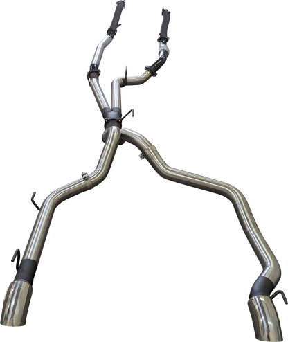 Manta | 3″ Turbo Back without Cats & Muffler | Toyota Landcruiser VDJ200 4.5L V8 Diesel Wagon 2007–2015