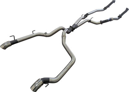 Manta | 3″ Turbo Back without Cats & Muffler | Toyota Landcruiser VDJ200 4.5L V8 Diesel Wagon 2007–2015
