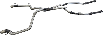 Manta | 3″ Turbo Back without Cats & Muffler | Toyota Landcruiser VDJ200 4.5L V8 Diesel Wagon 2007–2015