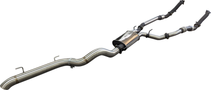 Manta | 3″ Turbo Back with Cats & Muffler, 4″ Exit | Toyota Landcruiser VDJ200 4.5L V8 Diesel Wagon 2007–2015