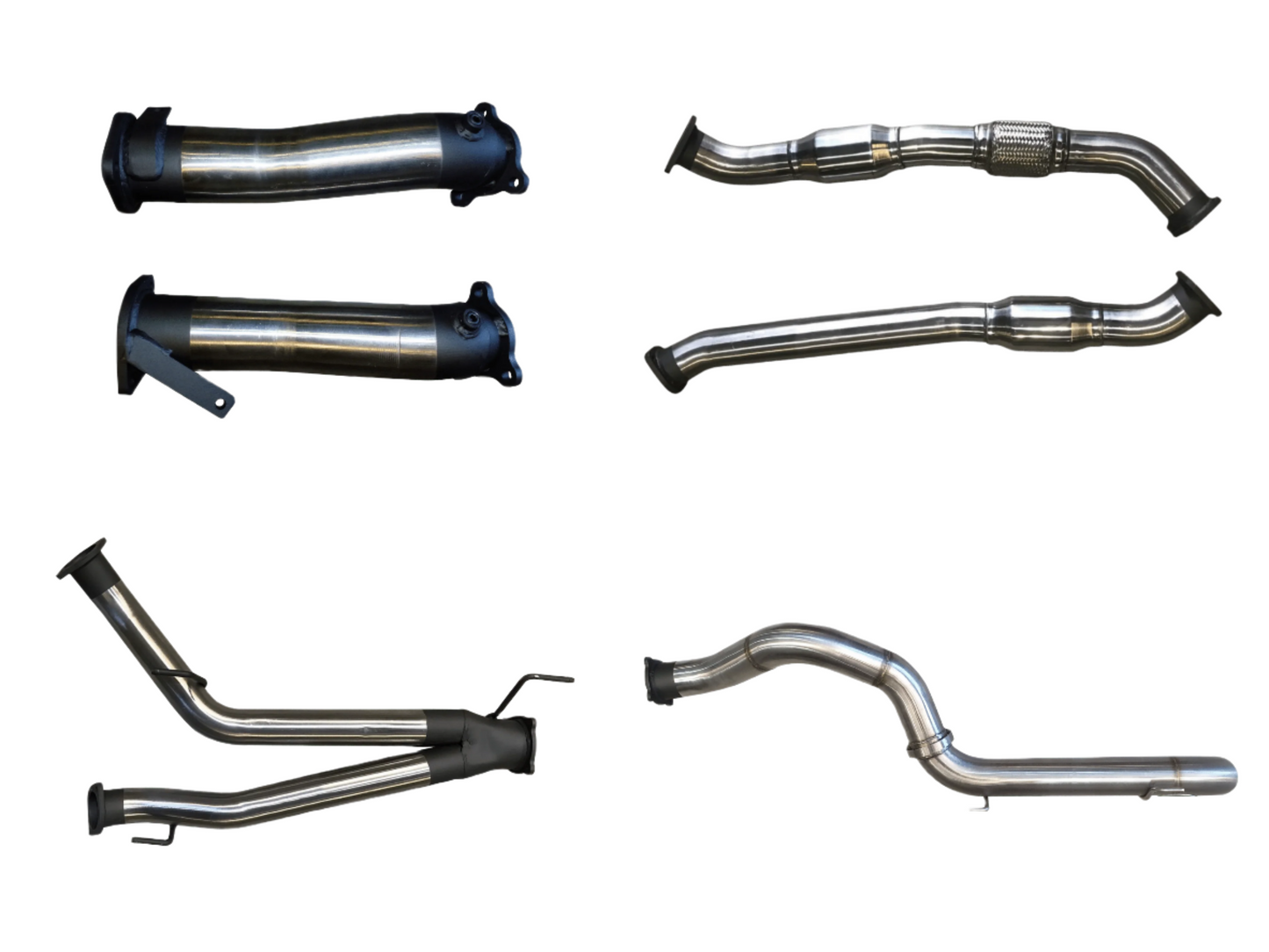 Manta | 3″ Turbo Back with Cats, No Muffler, 4″ Exit | Toyota Landcruiser VDJ200 4.5L V8 Diesel Wagon 2007–2015