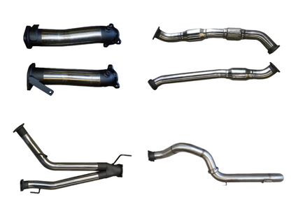 Manta | 3″ Turbo Back with Cats, No Muffler, 4″ Exit | Toyota Landcruiser VDJ200 4.5L V8 Diesel Wagon 2007–2015
