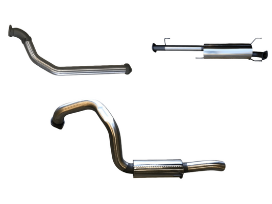 Manta | 3″ Turbo Back Exhaust System without Cat | Toyota Prado KDJ120, KDJ150 3.0L D4D Wagon 2007–2015