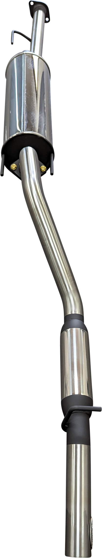 Manta | 2.5″ Cat Back Exhaust System with Centre Muffler & Rear Hotdog | Toyota Hilux N70 4.0L V6 Ute 2005–2017