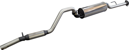 Manta | 2.5″ Cat Back Exhaust System with Centre Muffler & Rear Hotdog | Toyota Hilux N70 4.0L V6 Ute 2005–2017