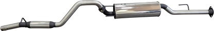 Manta | 2.5″ Cat Back Exhaust System with Centre Muffler & Rear Hotdog | Toyota Hilux N70 4.0L V6 Ute 2005–2017