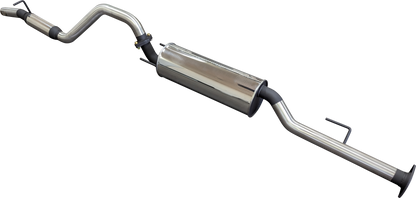 Manta | 2.5″ Cat Back Exhaust System with Centre Muffler & Rear Hotdog | Toyota Hilux N70 4.0L V6 Ute 2005–2017