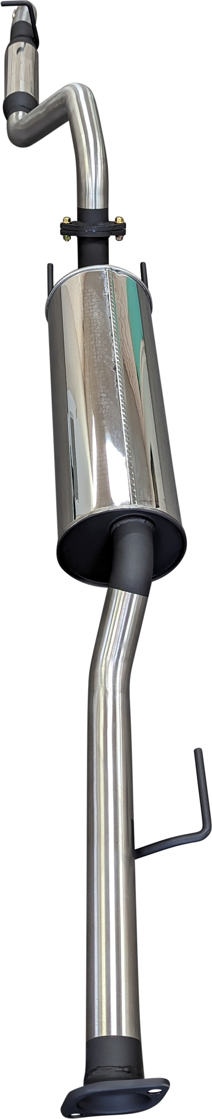 Manta | 2.5″ Cat Back Exhaust System with Centre Muffler & Rear Hotdog | Toyota Hilux N70 4.0L V6 Ute 2005–2017