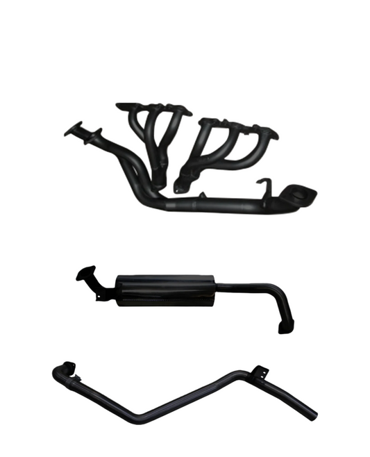 Manta - Toyota Landcruiser FZJ80 4.5L Extractors & 2.5in Full System