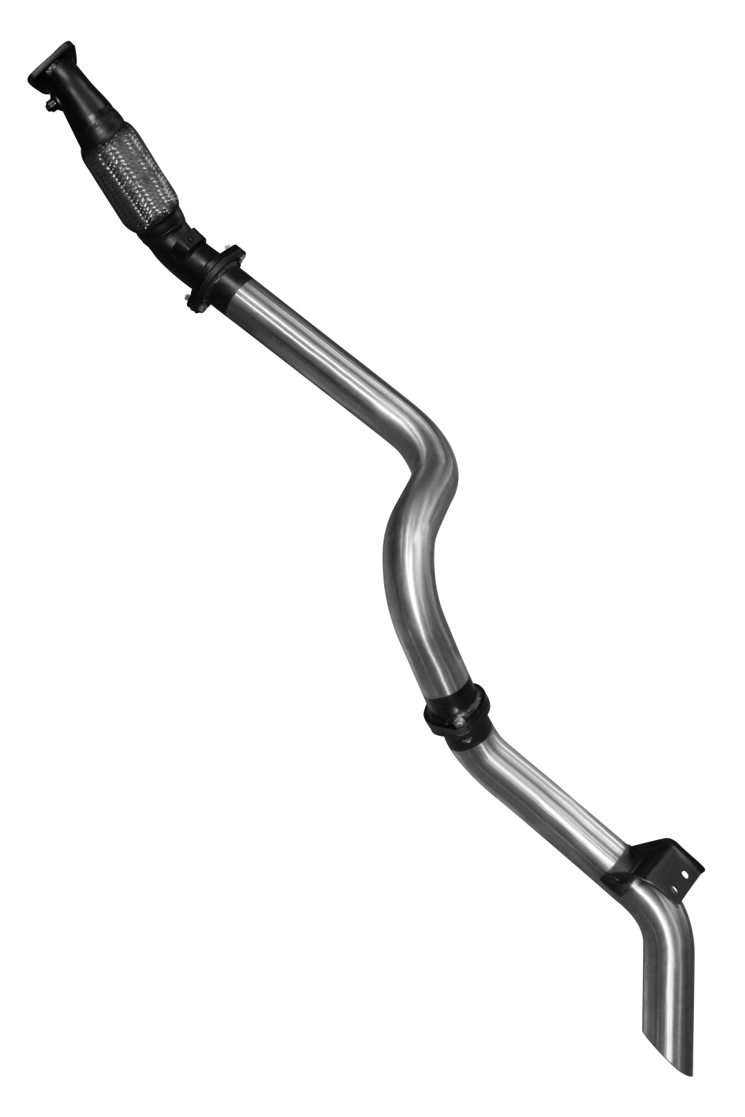 Manta 3″ Stainless Turbo Back Exhaust without Cat | Toyota Landcruiser 79 Series 4.5L V8 (without DPF) 2007–2016