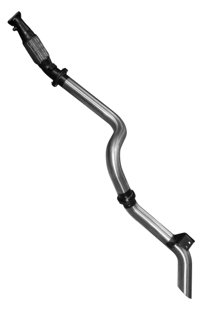 Manta 3″ Stainless Turbo Back Exhaust without Cat | Toyota Landcruiser 79 Series 4.5L V8 (without DPF) 2007–2016