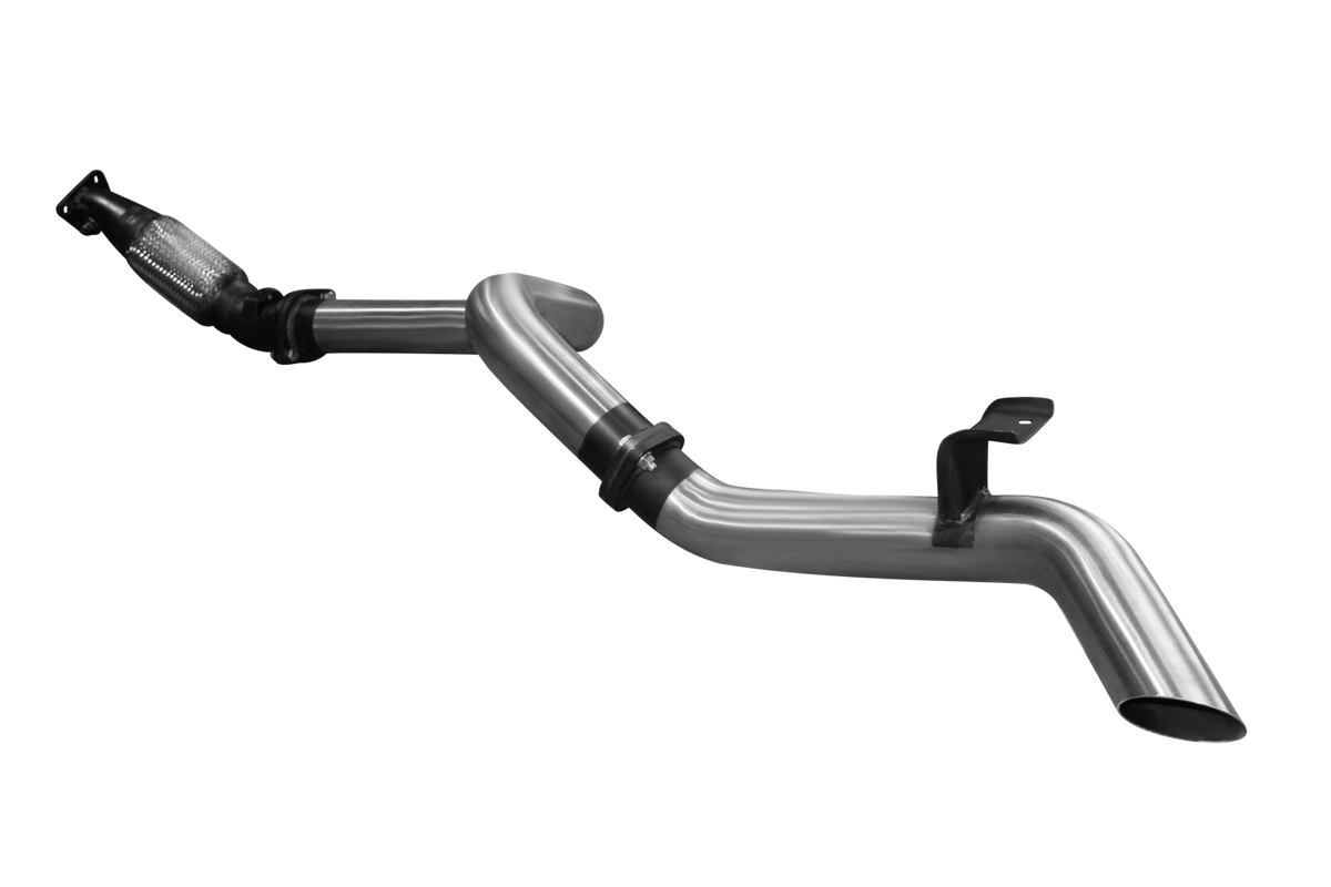 Manta 3″ Stainless Turbo Back Exhaust without Cat | Toyota Landcruiser 79 Series 4.5L V8 (without DPF) 2007–2016