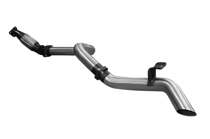 Manta 3″ Stainless Turbo Back Exhaust without Cat | Toyota Landcruiser 79 Series 4.5L V8 (without DPF) 2007–2016