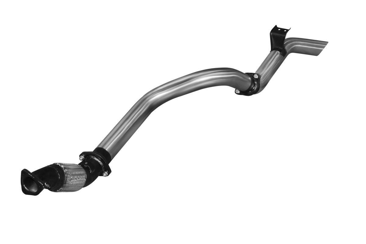 Manta 3″ Stainless Turbo Back Exhaust without Cat | Toyota Landcruiser 79 Series 4.5L V8 (without DPF) 2007–2016
