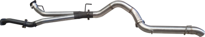 Manta Twin 3″ to 4″ Stainless DPF Back Exhaust | Toyota Landcruiser 200 Series VDJ200 4.5L V8 Twin (with DPF) 2015–2021