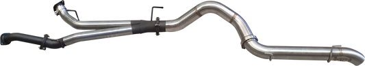 Manta Twin 3″ to 4″ Stainless DPF Back Exhaust | Toyota Landcruiser 200 Series VDJ200 4.5L V8 Twin (with DPF) 2015–2021