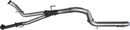 Manta Twin 3″ to 4″ Stainless DPF Back Exhaust | Toyota Landcruiser 200 Series VDJ200 4.5L V8 Twin (with DPF) 2015–2021