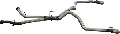 Manta | 3″ DPF Back with Twin 3″ Tailpipes | Toyota Landcruiser VDJ200 4.5L V8 Diesel Wagon 2015–2021