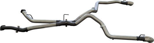Manta | 3″ DPF Back with Twin 3″ Tailpipes | Toyota Landcruiser VDJ200 4.5L V8 Diesel Wagon 2015–2021