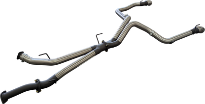 Manta | 3″ DPF Back with Twin 3″ Tailpipes | Toyota Landcruiser VDJ200 4.5L V8 Diesel Wagon 2015–2021