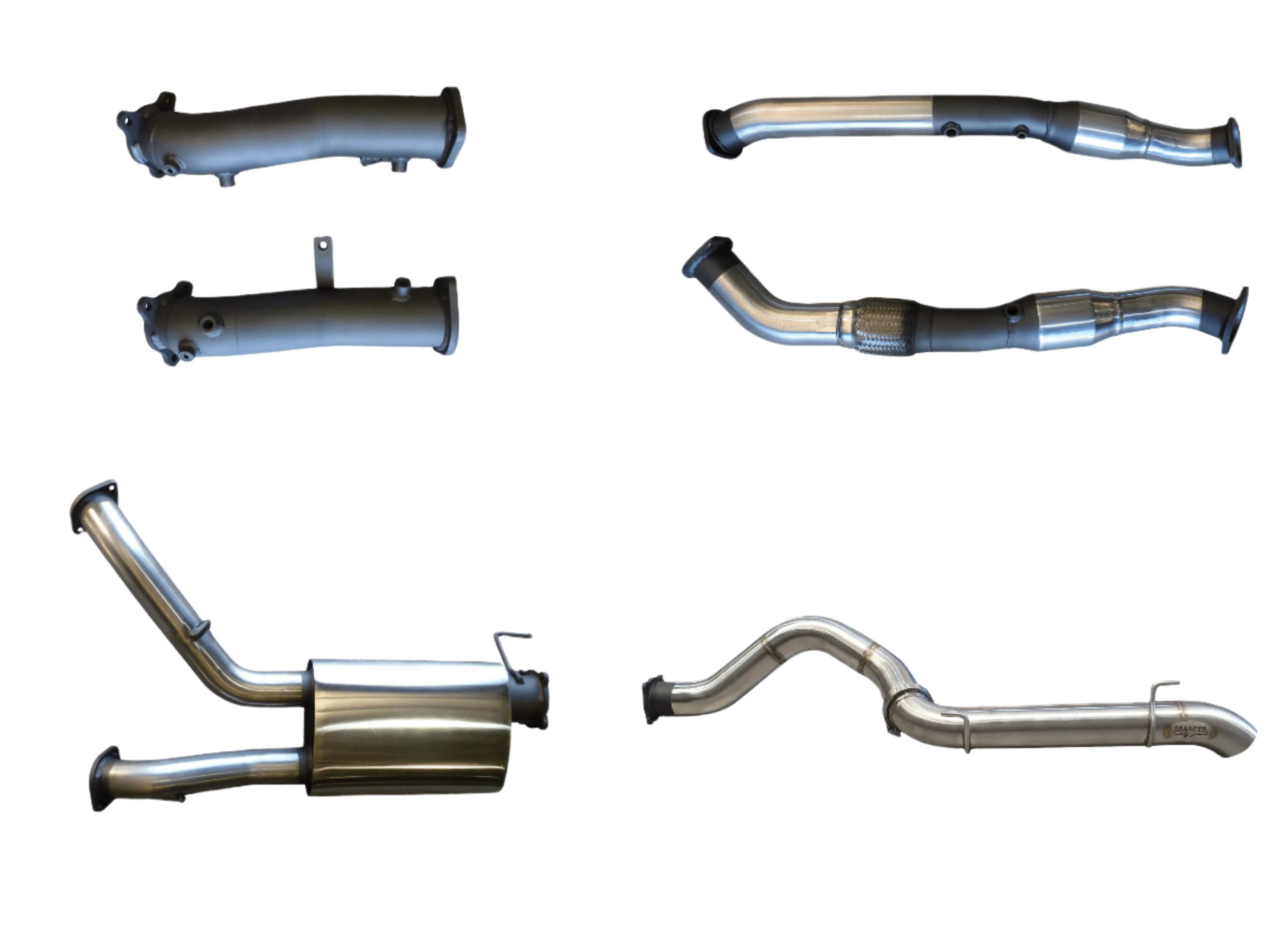 Manta 3″ Turbo Back with Cats Landcruiser VDJ200 2015–2021 – Motorclass ...