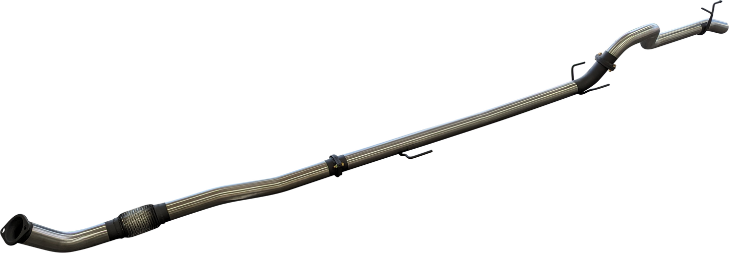 Manta | 3″ DPF Back Exhaust System | Toyota Hilux GUN126R 2.8L D4D Ute 2015–2025