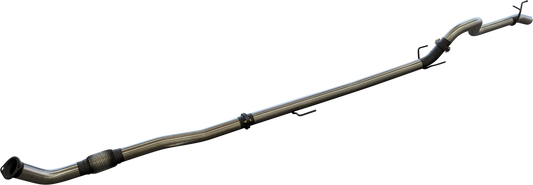 Manta | 3″ DPF Back Exhaust System | Toyota Hilux GUN126R 2.8L D4D Ute 2015–2025