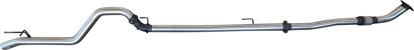 Manta | 3″ DPF Back Exhaust System | Toyota Hilux GUN126R 2.8L D4D Ute 2015–2025
