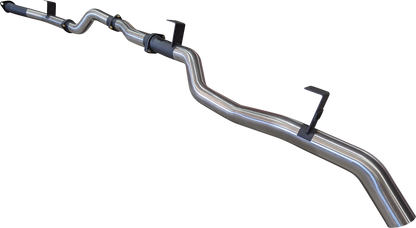 Manta | 3″ DPF Back Exhaust WOM | Toyota Landcruiser VDJ79 Single & Dual Cab V8 Ute 2016–2025