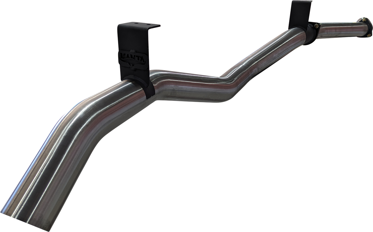 Manta | 3″ DPF Back Exhaust WOM | Toyota Landcruiser VDJ79 Single & Dual Cab V8 Ute 2016–2025