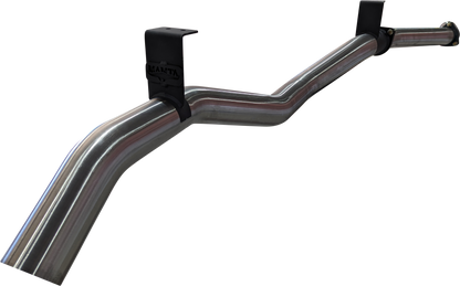 Manta | 3″ DPF Back Exhaust WOM | Toyota Landcruiser VDJ79 Single & Dual Cab V8 Ute 2016–2025