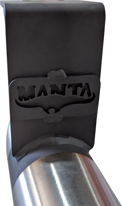 Manta | 3″ DPF Back Exhaust WOM | Toyota Landcruiser VDJ79 Single & Dual Cab V8 Ute 2016–2025