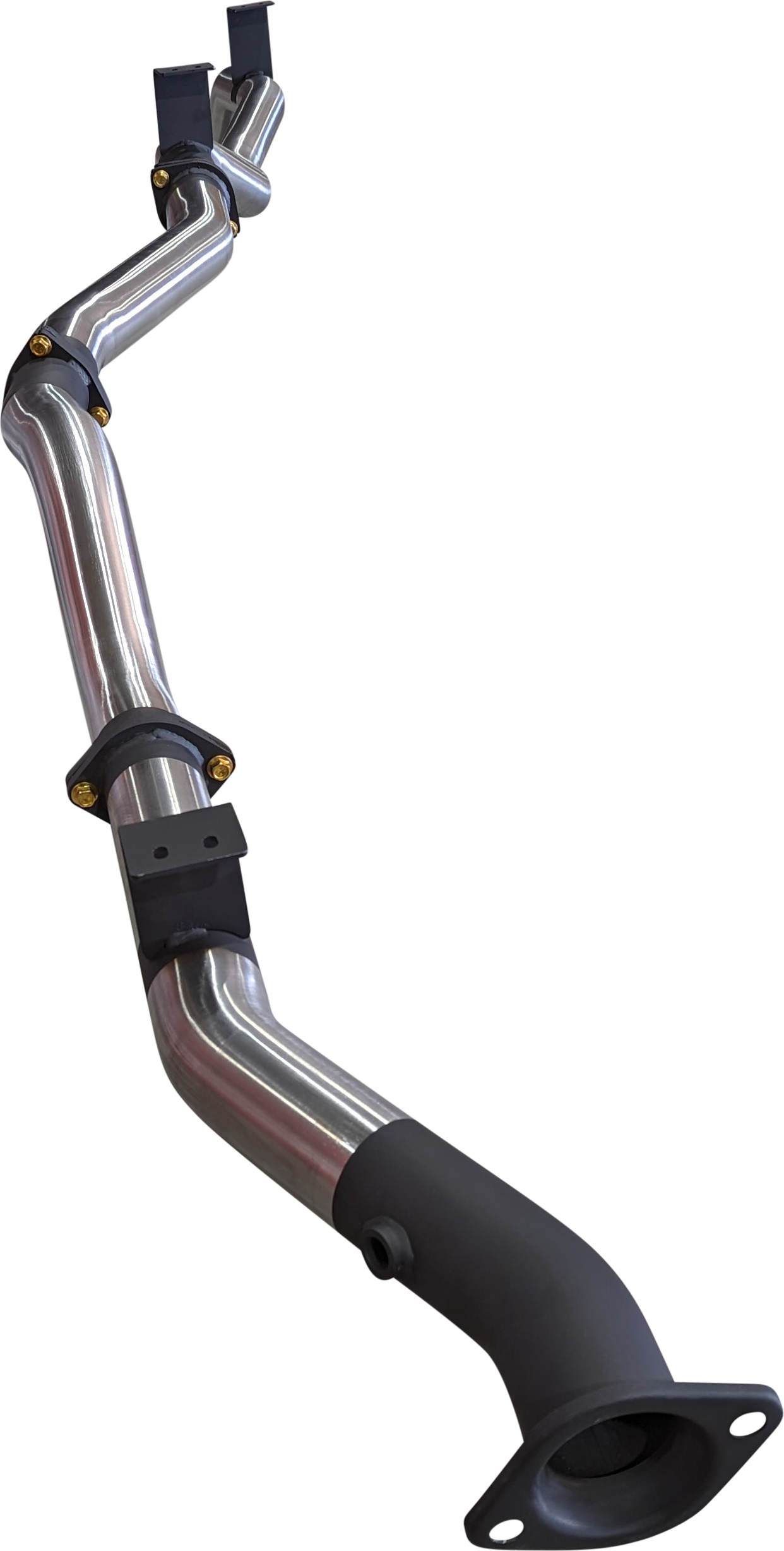 Manta | 3″ DPF Back Exhaust WOM | Toyota Landcruiser VDJ79 Single & Dual Cab V8 Ute 2016–2025