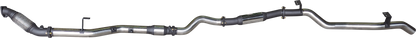 Manta | 3in Turbo Back Exhaust with Cat & Hotdog | Toyota Landcruiser VDJ79 V8 Ute 2016–2025
