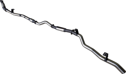Manta | 3in Turbo Back Exhaust with Cat & Hotdog | Toyota Landcruiser VDJ79 V8 Ute 2016–2025